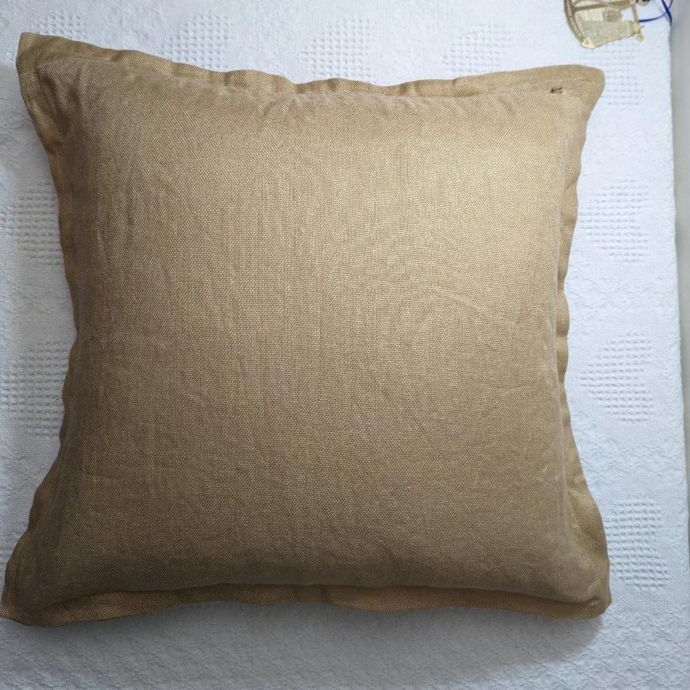 Pottery Barn Belgian‎ Linen Dual Color Pillow-Per Pillow